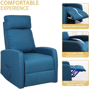 Modern Living Room Furniture Fabric Massage Sofa