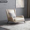 Mobilier de living modern scaun din piele recliner din piele