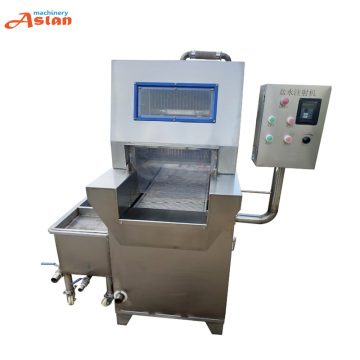Automatic Meat Saline Injection Machine: Fish and Chicken Brine Injector for Sale