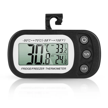 Electric Digital Fridge Thermometer with LCD Display and Anti-Humidity Function