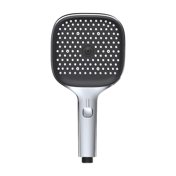 130mm Three-function Square Hand Shower