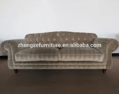 French style upholstery fabric sofa Home furniture,royal classical sofa