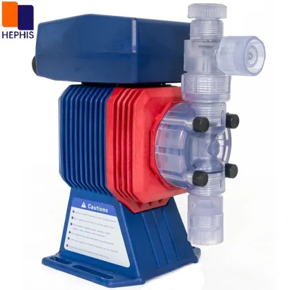 HEPHIS 4-20mA Auto Control Chemical Dosing Pump, Chlorine Metering Pump, and Solenoid Metering Pump for Fluid Management