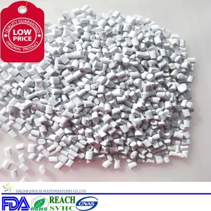 Chemical industry food grade plastic additive gray color masterbatch