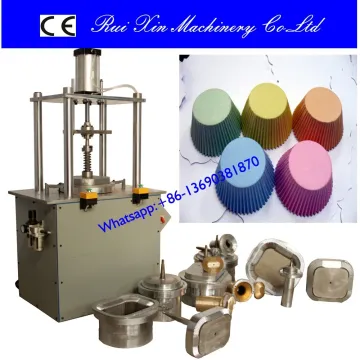 Full automatic paper bakery machines