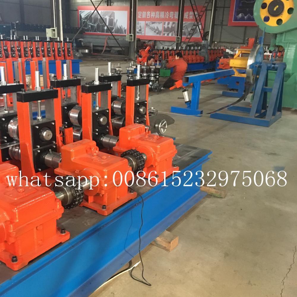 Great Palisade Pagar Panel Roll Forming Machine