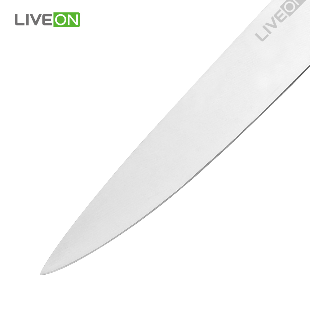 Kitchen Meat Forged Cleaver Slicing Knife