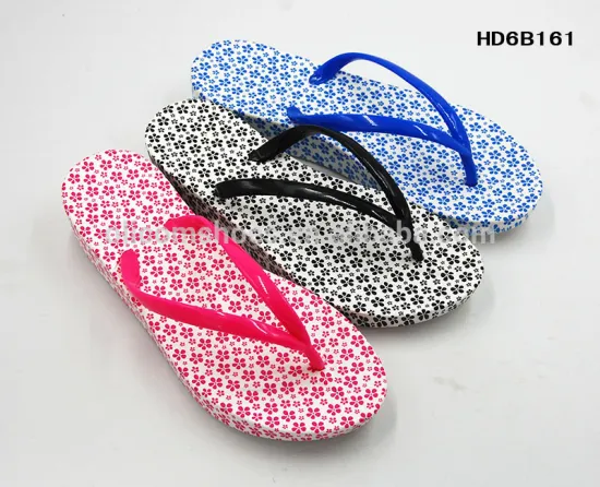 2017 PCU cheap wholesale flip flops printing