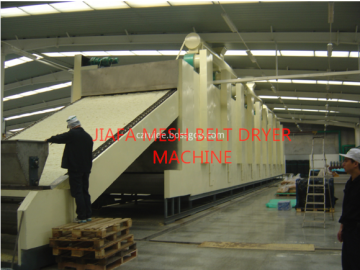 Penetrating Mesh-Belt Dryer machine