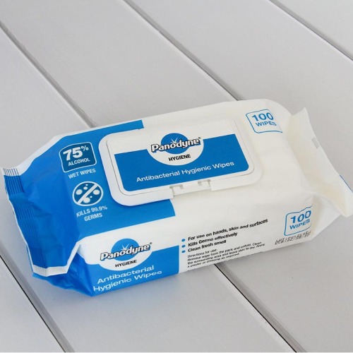 Antibacterial Wipes with Bags for Muti-purpose