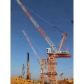 High Quality Large-scale Luffing Tower Crane