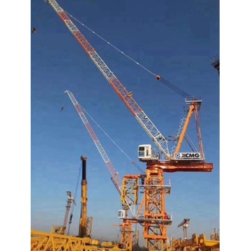 High Quality Large-scale Luffing Tower Crane