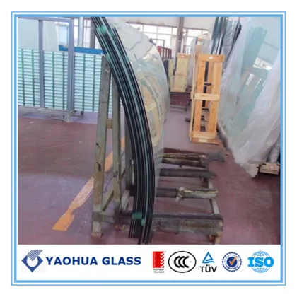 Railings ASTM Certified Bent Tempered Glass