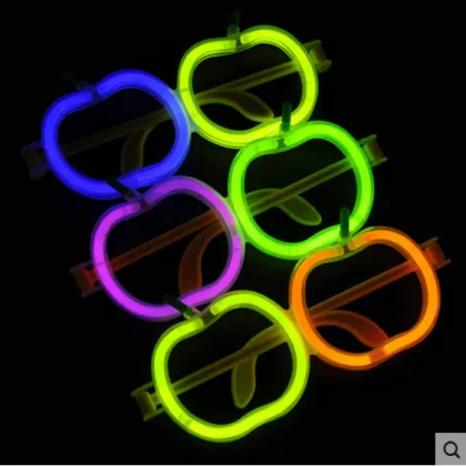 glow stick eyeglasses glow pumpkim eyeglasses