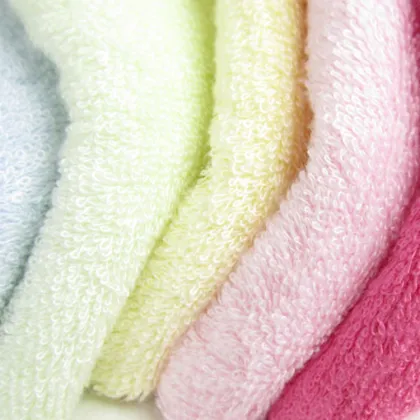 natural breathable bamboo fiber beauty towel