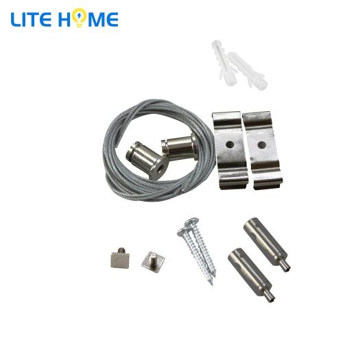 60w linear led light with lens for office