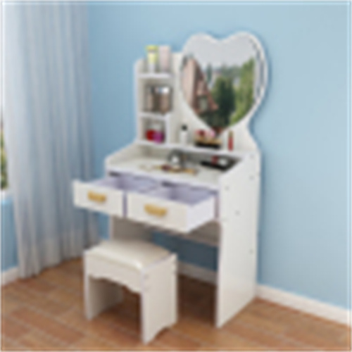 Wooden Modern Makeup Table Wooden Modern Makeup Table Set With Led Mirror Supplier