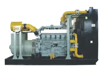 20-1200kw Cummins High Power Generator Set