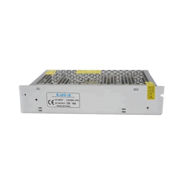 High Quality 12V 10A 120W LED Transformer S-120-12 Switching Power Supply
