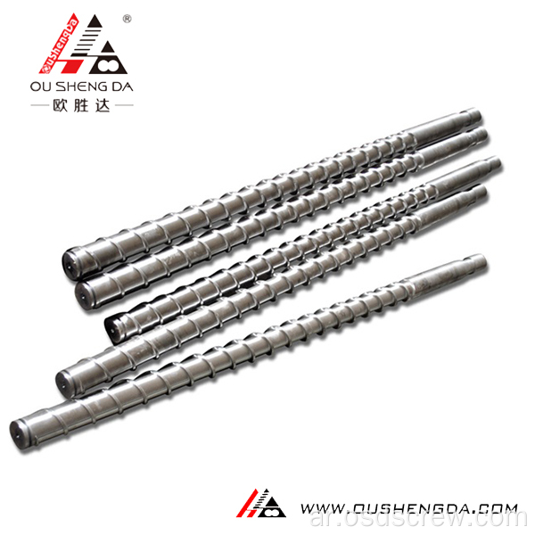 extruder single screw and barrel for film blowing extrusion machine