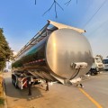 40 toneladas de camión tanque de semirremolque