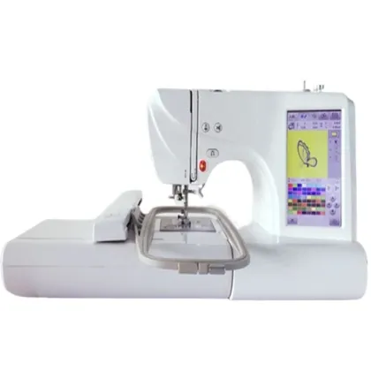 ES5 Embroidery Sewing Machine: 67 Sewing Techniques Included
