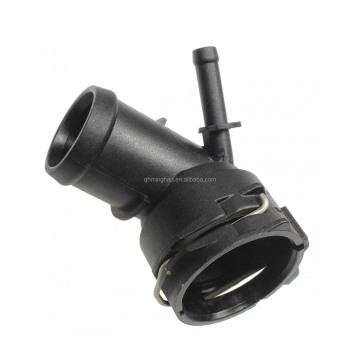 Auto Engine Coolant Hose Connector Water Pipe Flange 5Q0 122 291BE for Audi A3, SEAT Leon, SKODA Octavia, VW Caddy