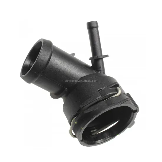 Auto Engine Coolant Hose Connector Water Pipe Flange 5Q0 122 291BE for Audi A3, SEAT Leon, SKODA Octavia, VW Caddy