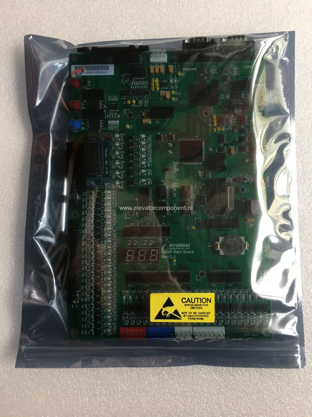 WBVF Main Board for Hyundai Elevator Inverter