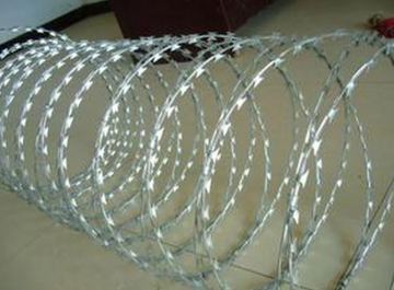 SS barbed wire/stainless steel wire