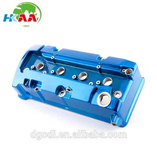 Racing car B-Series Billet Aluminum BLUE Engine Valve Cover
