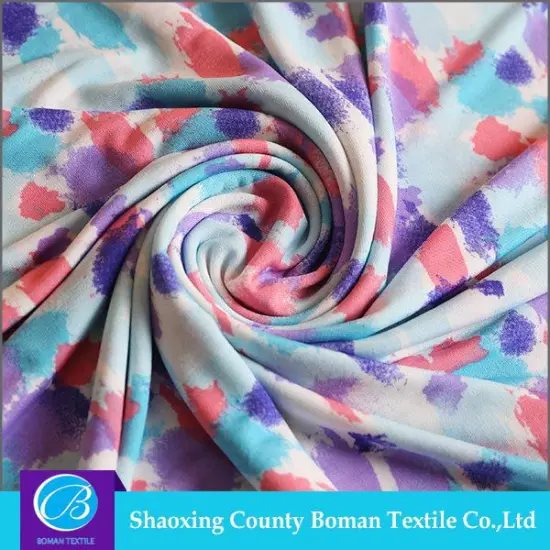 Fabrics supplier 2015 new Breathable Printed jersey knit fabric custom