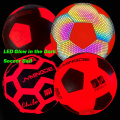 Blow illuminato ricaricabile USB nella dimensione del pallone da calcio Light Up Dark Up 3 4 5