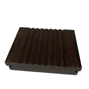Outdoor Bamboo Strand Woven Flooring Tiles: Direct Factory Supply for Fashionable and Sustainable Flooring Solutions