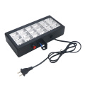 Lampada stroboscopica attivata dal suono 18LED