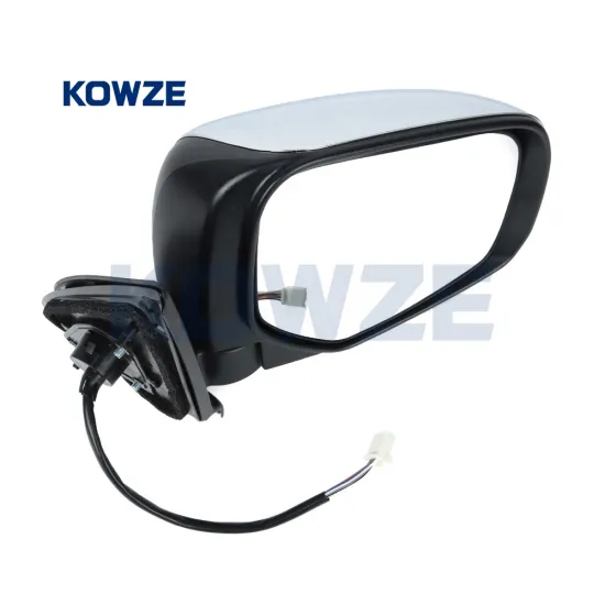 7632B692 Kowze Auto Body Parts - Left Rearview Door Mirror for Mitsubishi L200 2015-2022