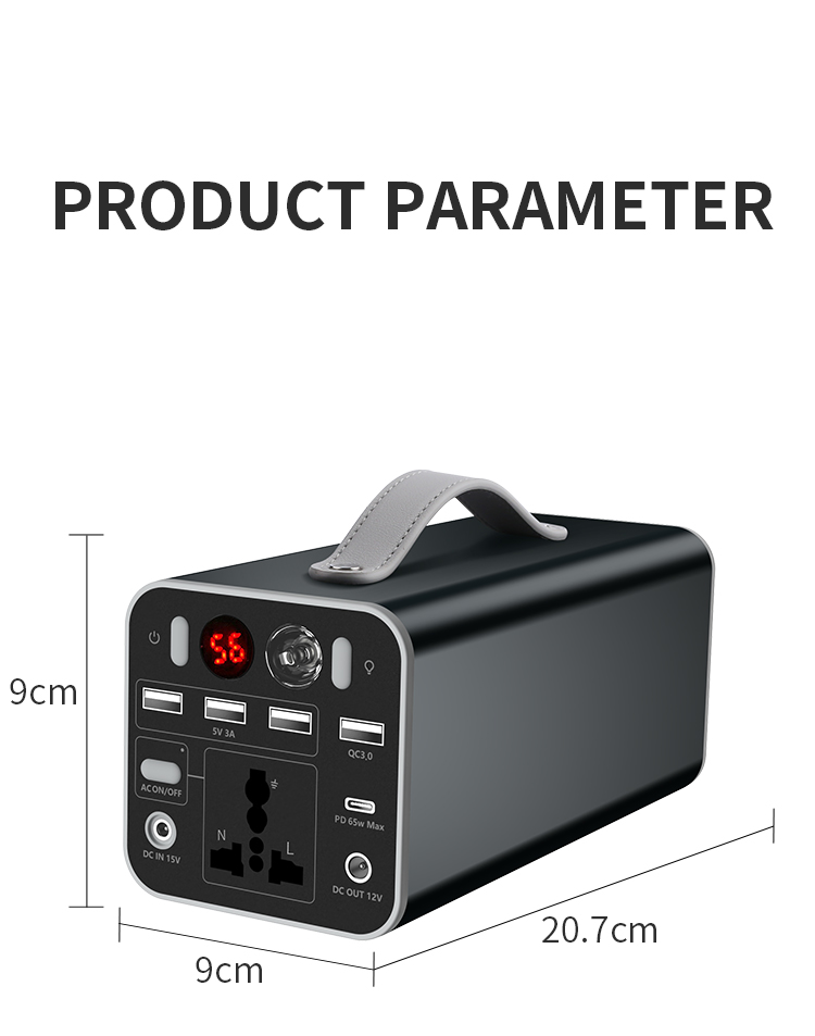 Portable Power Station 180W