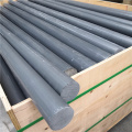 Stor diameter Grå PVC Solid Rod