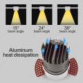 Factura comercial ajustable Downlight empotrada