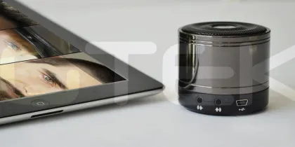 Magnetic Home Radio Bluetooth Speaker For Cell Phone Nokia / Sony / Huawei