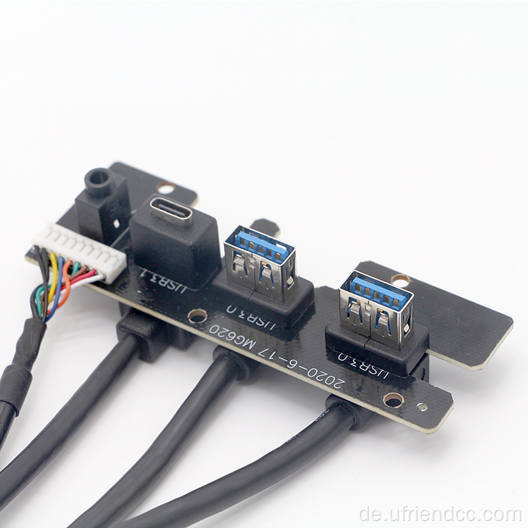 Dual USB-3.0-Ports USB-Netzteil/Hauptplatinekabel