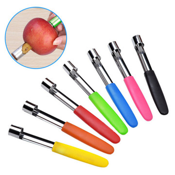 Kitchen Accessories Tools Apple Corer Stainless Steel Pear Kitchen Fruit Vegetable Core Seed Remover Cutter Kitchen Gadgets