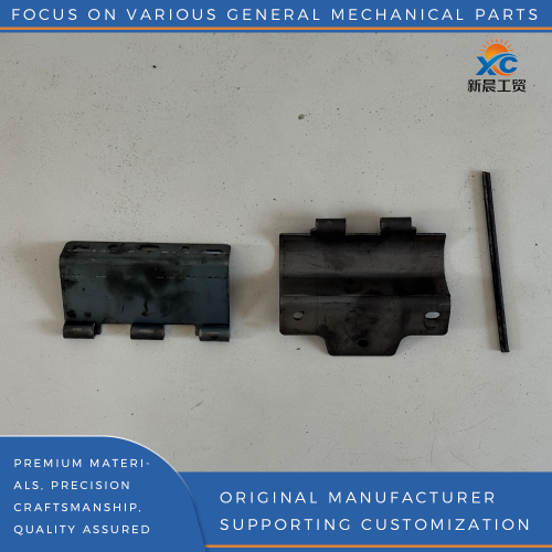 Peças de dobradiça de fechadura de porta estampadas com precisão