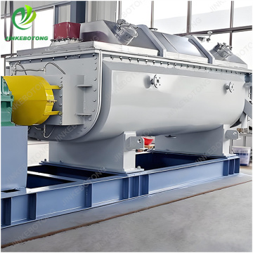 High Efficiency Sludge Paddle Dryer