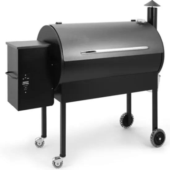Wireless Color Screen Wood Pellet Smoker BBQ Grill: The Ultimate Barbecue Masterpiece