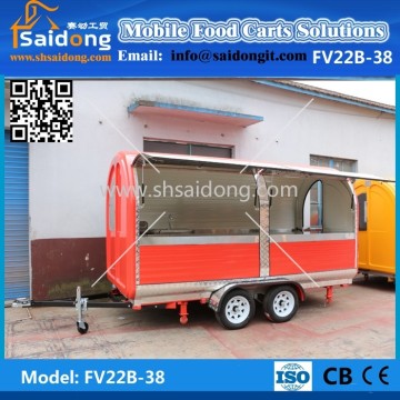 Used Food Cart for Sale Application Mobile Food Cart for Sale Mobile Kitchen Service Cart