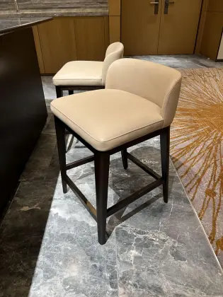 FF&E custom bar chair for hotel