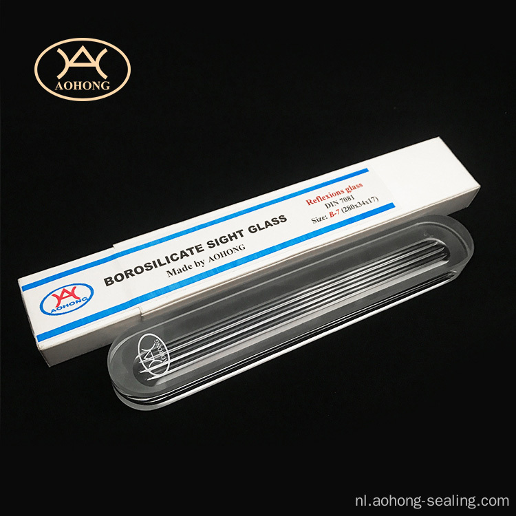 borosilicaatgeleiderglas