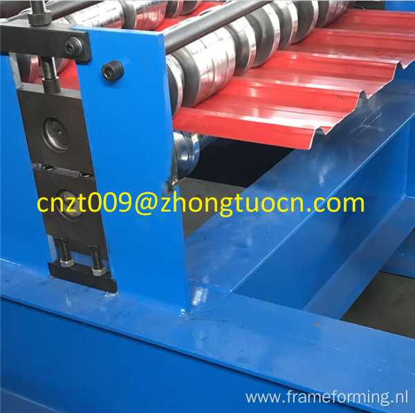 roofing sheet production line steel tile roll forming machine