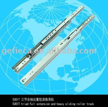 full extension heavy duty drawer slide